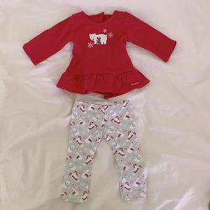 American Girl Christmas Pajamas Set